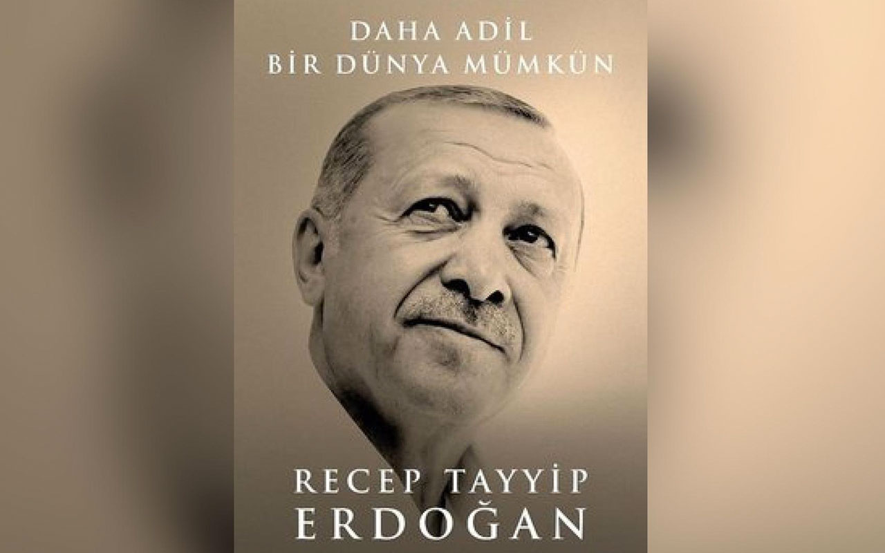 Cumhurbaşkanı Erdoğan'ın kitabı 6 Eylül'de raflardaki yerini alıyor! İşte kitabın ismi...