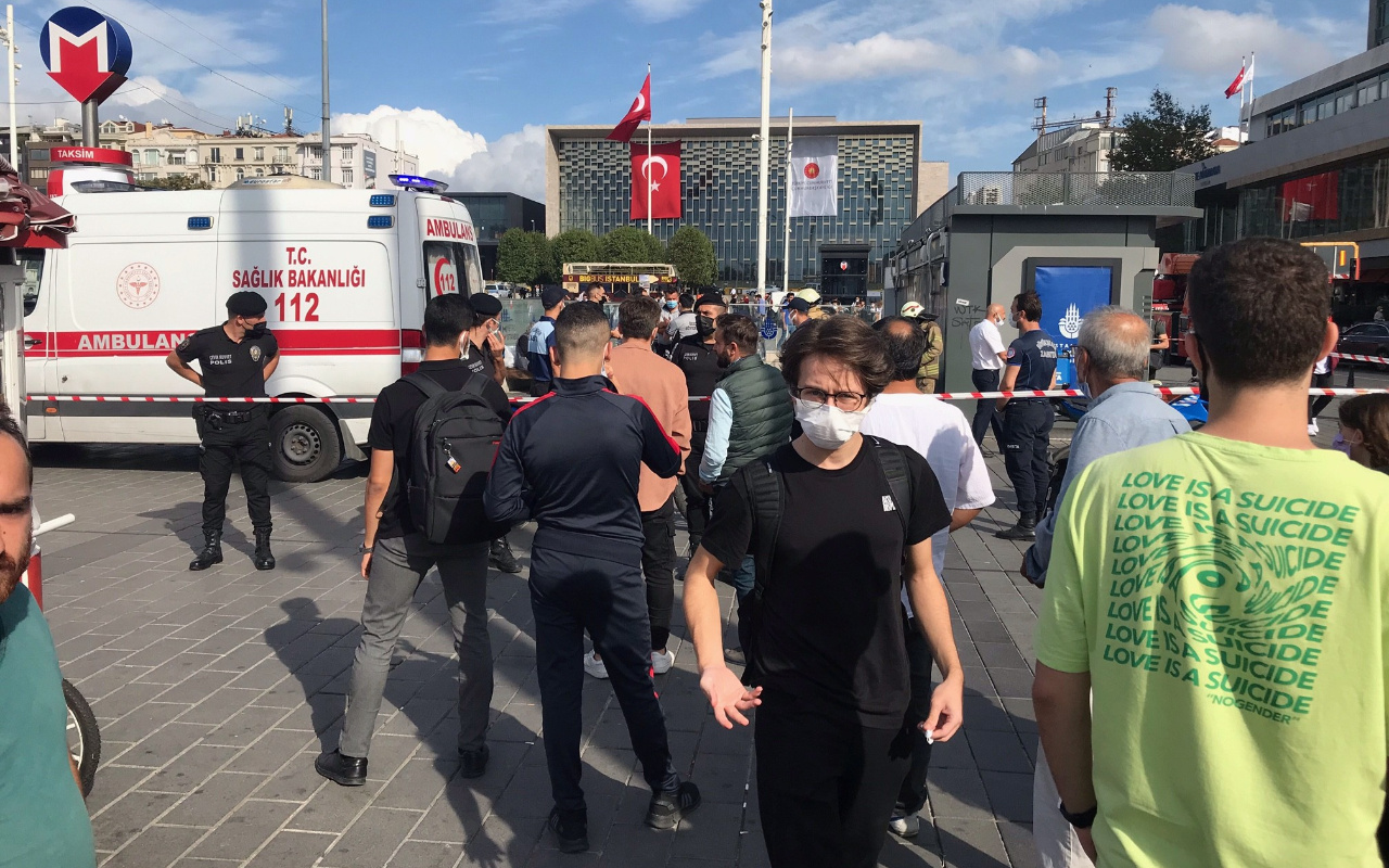 İstanbul Taksim metro istasyonunda bir kişi raylara atlayarak intihar etti