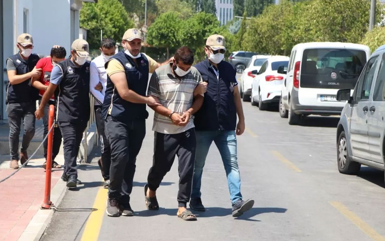 Şanlıurfa'daki DEAŞ operasyonunda yakalanan 5 zanlı tutuklandı