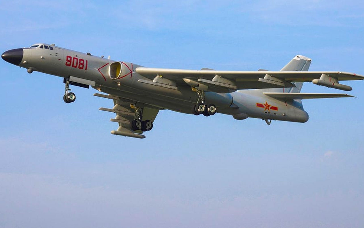 Çin 19 savaş uçağıyla Tayvan'ın hava sahasını ihlal etti