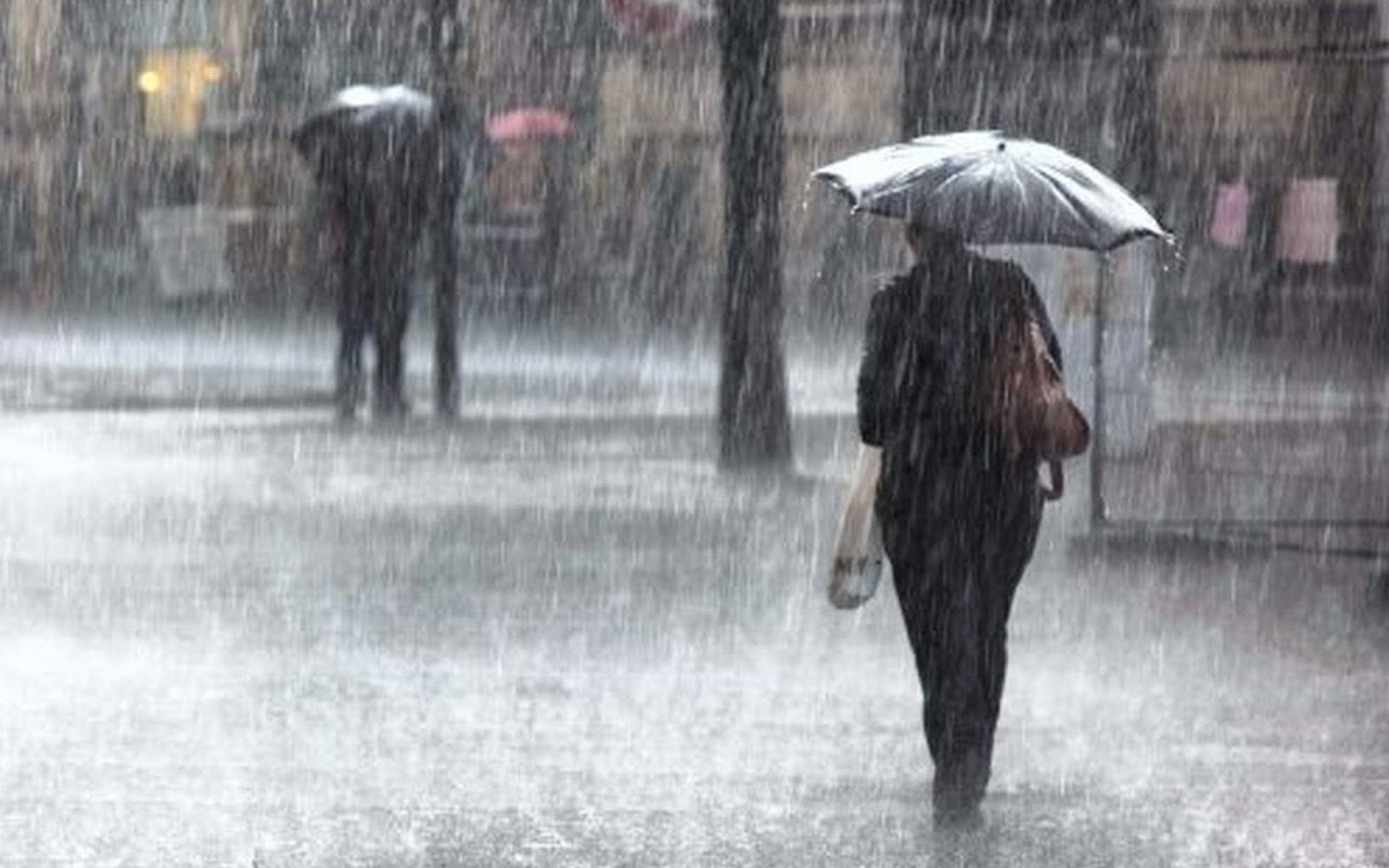 Meteoroloji İstanbul ve çok sayıda kente alarm verdi! Sarı kodlu sağanak yağış uyarısı