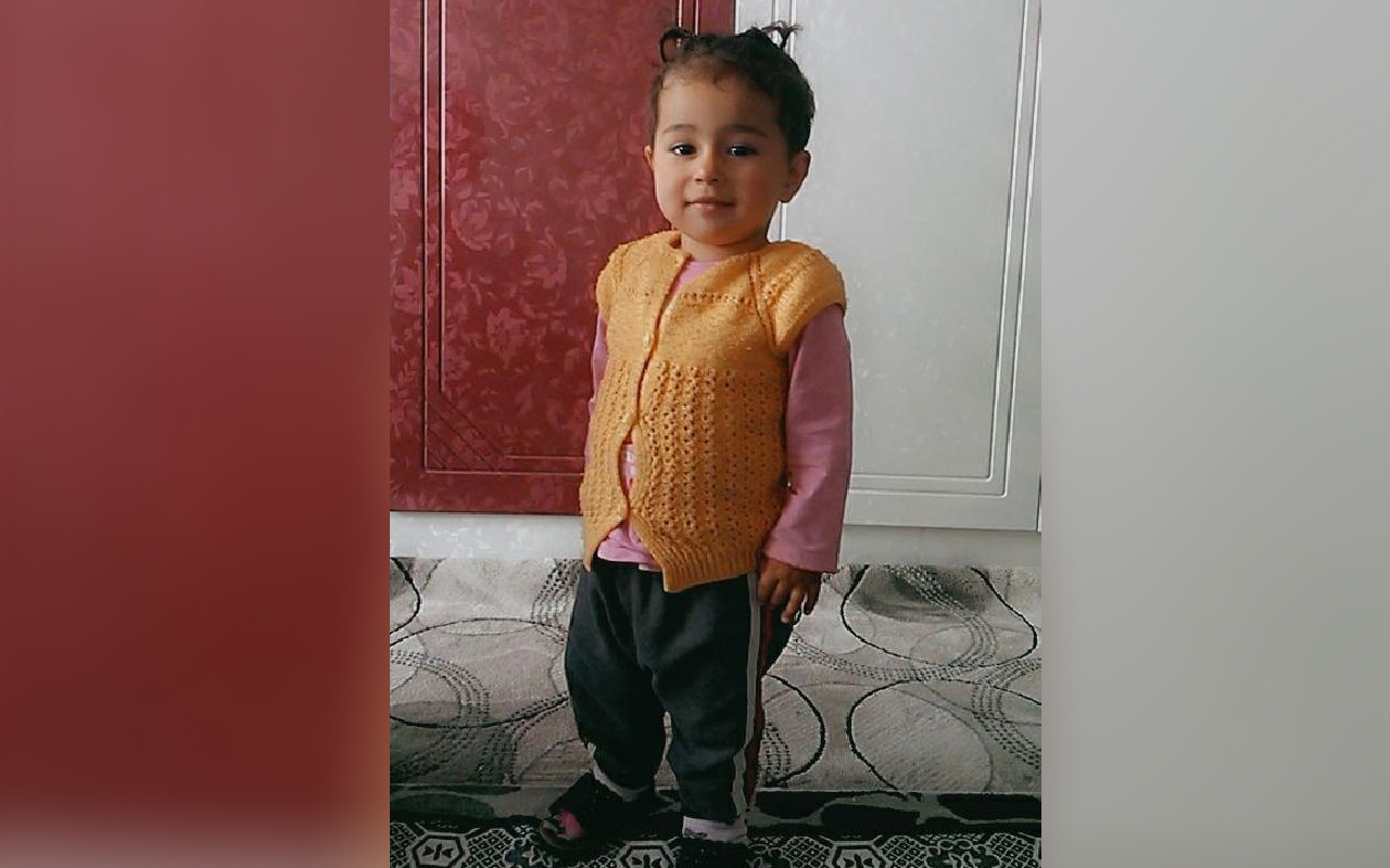 Gaziantep'te su dolu bidona düşen küçük Melek'ten acı haber