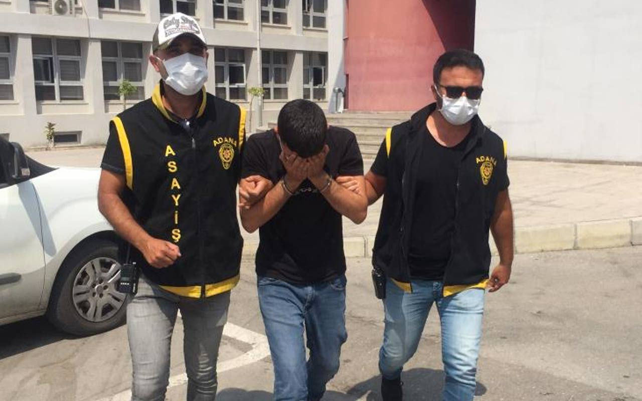 Adana'da kapkaççıyı vatandaş kovaladı polis yakaladı