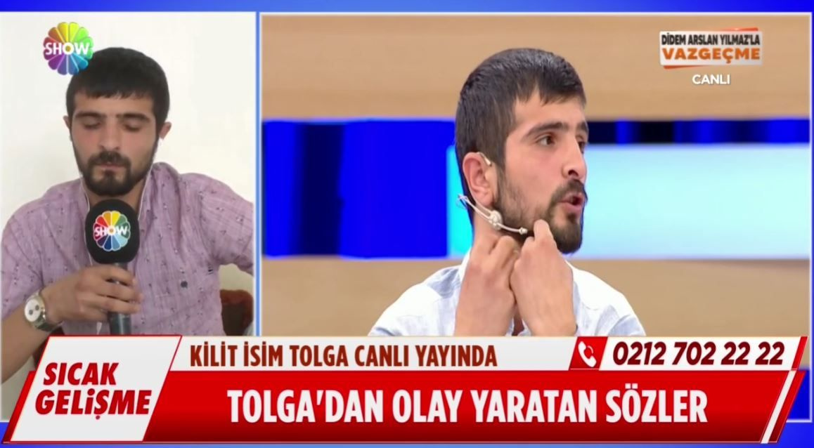 Show Tv Didem Arslan'da 'Midyeci Emre' cinayetinde arkadaşı Tolgahan'dan itiraf gibi açıklama