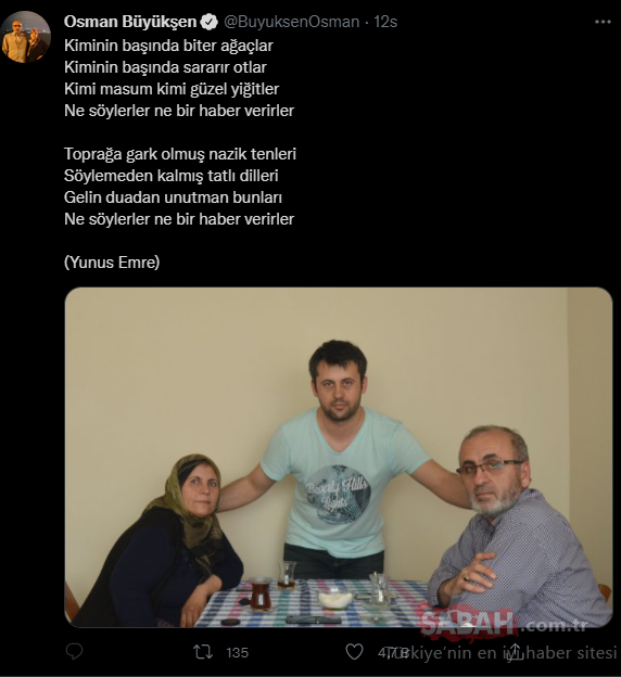 ATV Müge Anlı'da tanınan doktor Osman Büyükşen'den Twitter'da duygusal paylaşım