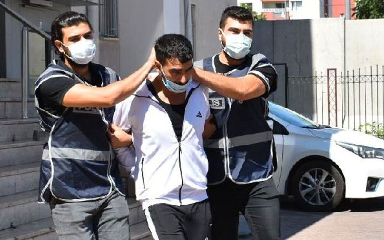 Kayseri'de 14 yıl hapisle aranan hükümlü, kanepe arkasında yakalandı