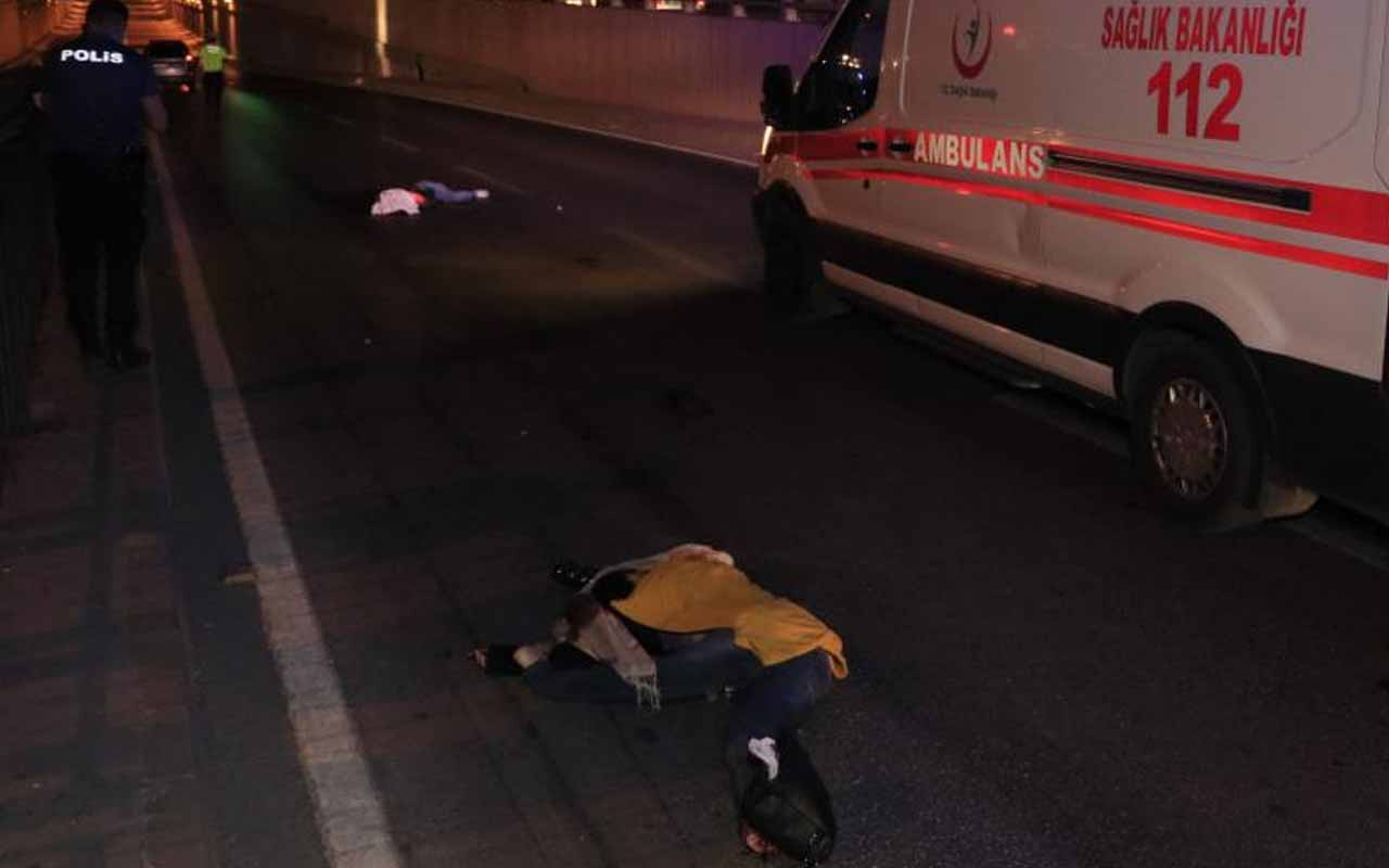 Adana'da yabancı uyruklu 2 kız kardeş otomobilin çarpmasıyla öldü