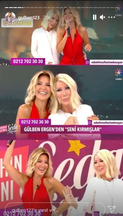 Star Tv'de  Seda Sayan ve Gülben Ergen yayınına Seren Serengil'den 'iki reytingsiz' yorumu