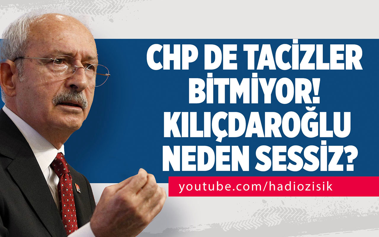 CHP'de tacizler bitmiyor! Kemal Kılıçdaroğlu neden sessiz?