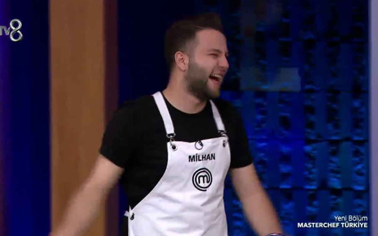 TV8 MasterChef Milhan'dan İbrahim Tatlıses Nankör Kedi eşliğinde müthiş dans