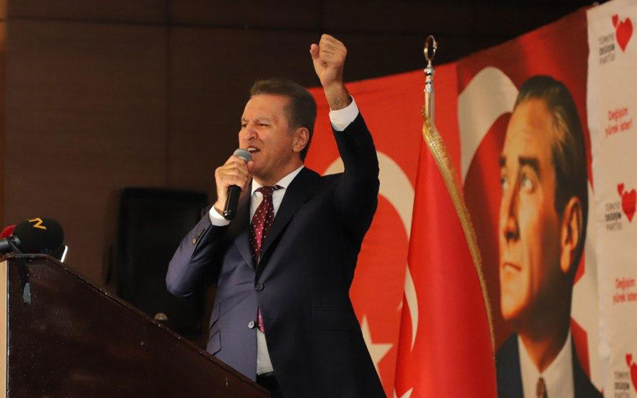TDP Genel Başkanı Mustafa Sarıgül'den partisinin büyük kurultayı için teşkilatlarına çağrı