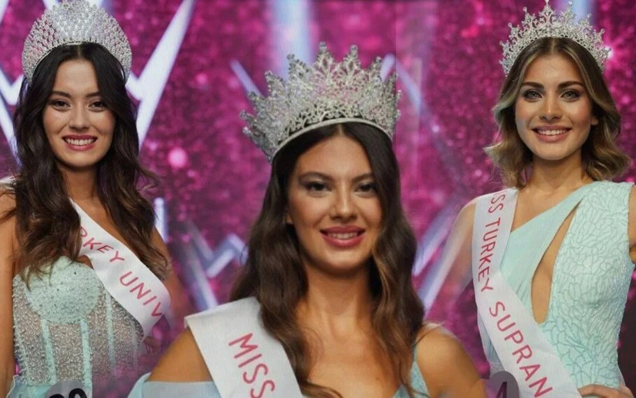 Miss Turkey 2021 birincisi Dilara Korkmaz oldu