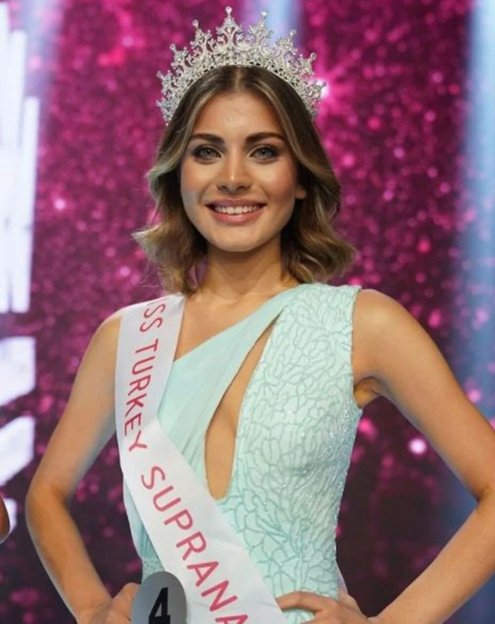 Miss Turkey 2021 birincisi Dilara Korkmaz oldu