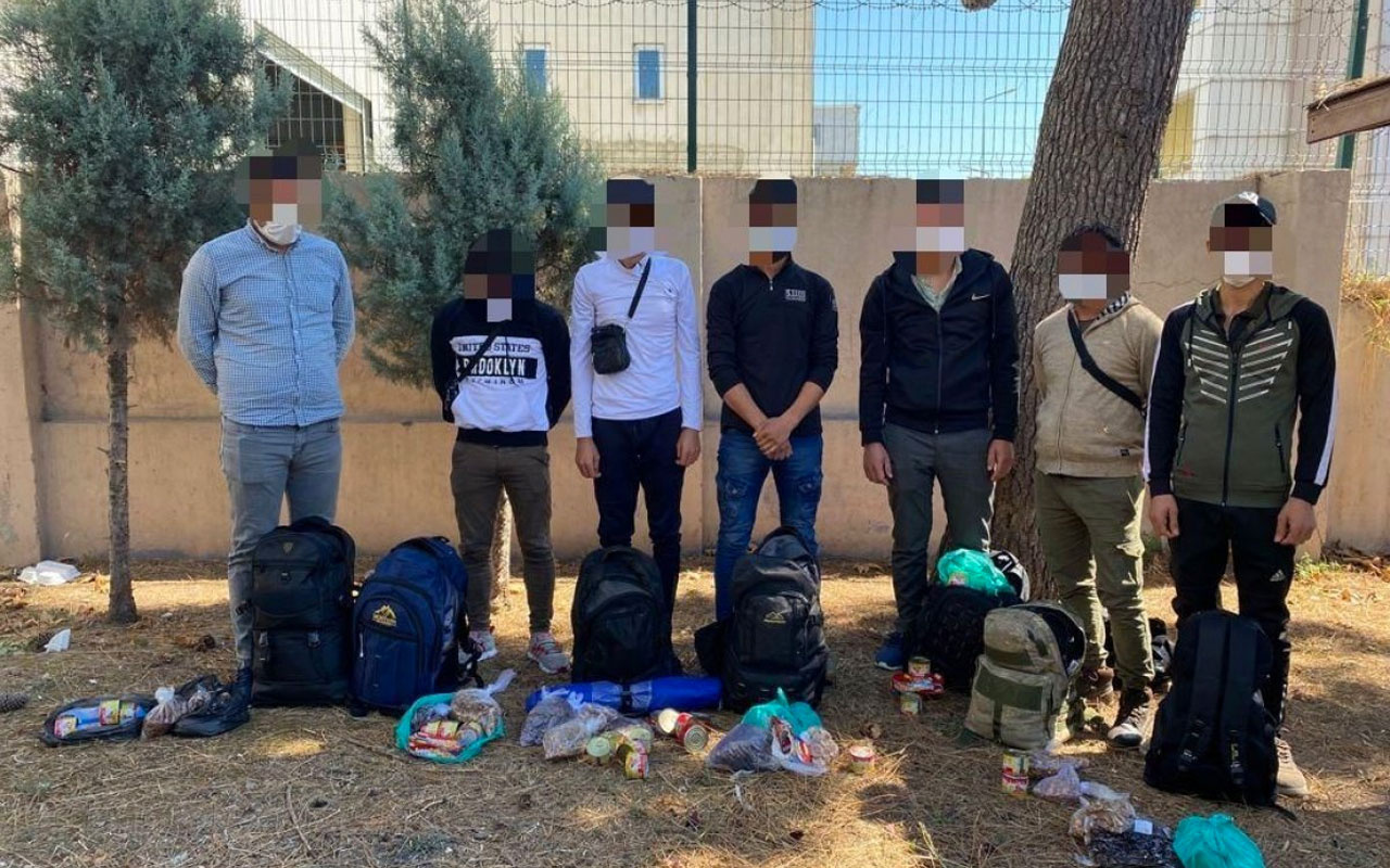Kocaeli’de, 7 kaçak göçmen yakalandı
