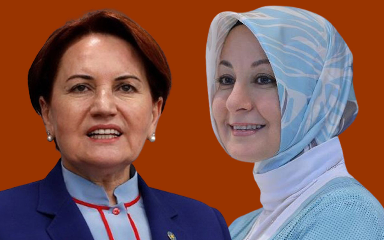 Meral Akşener, Hayrünnisa Gül'ü GİK'e alıp Genel Başkan Yardımcısı yapmak istedi!