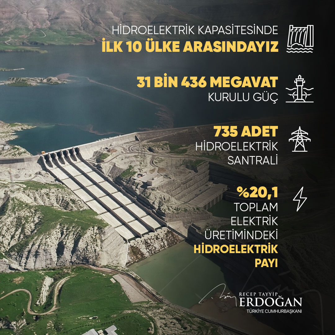 Cumhurbaşkanı Erdoğan'dan "Devam edeceğiz, bize güvenin" paylaşımı