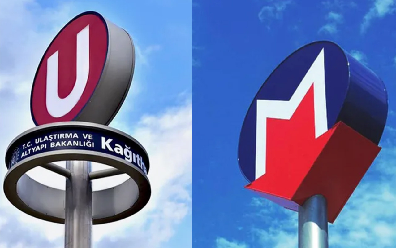 İstanbul'da metro logosu polemiği! Ulaştırma Bakanı Adil Karaismailoğlu konuştu