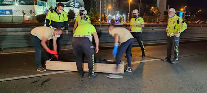 İstanbul'da feci motosiklet kazası 2 ölü! Birinin kafası koptu