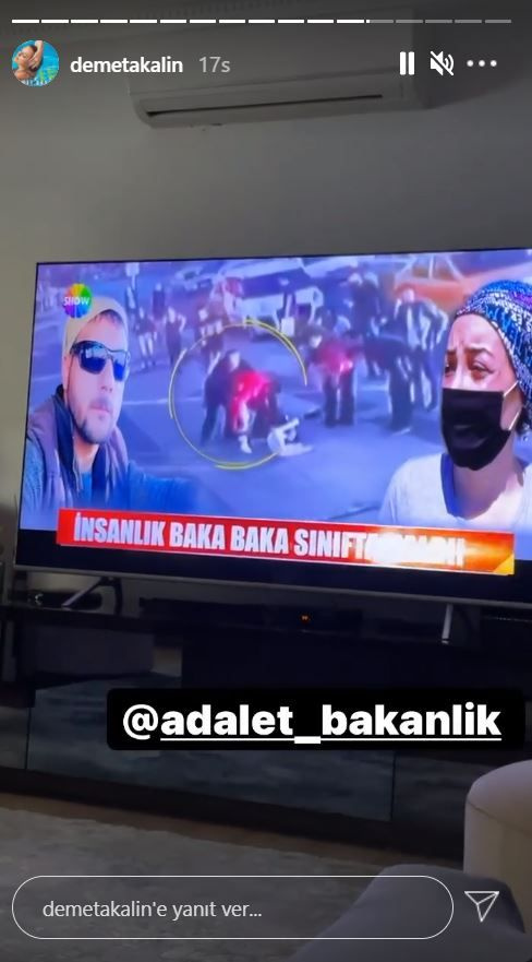 Demet Akalın'dan Instagram'da olay küfür 'T....lı bir avukat yok mu'