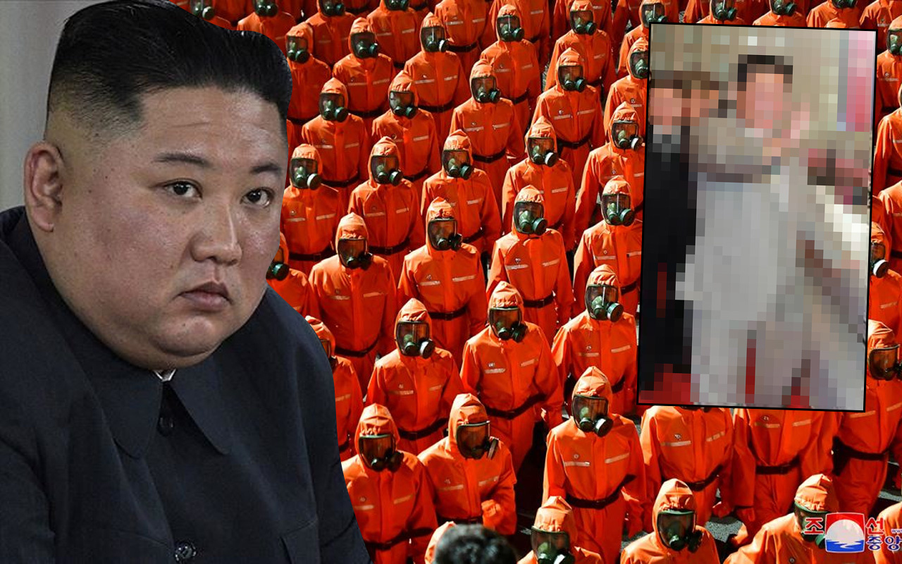 Kuzey Kore'den gelen fotoğraflar dünyayı şok etti! Kim Jong-Un son halini gören tanıyamadı: