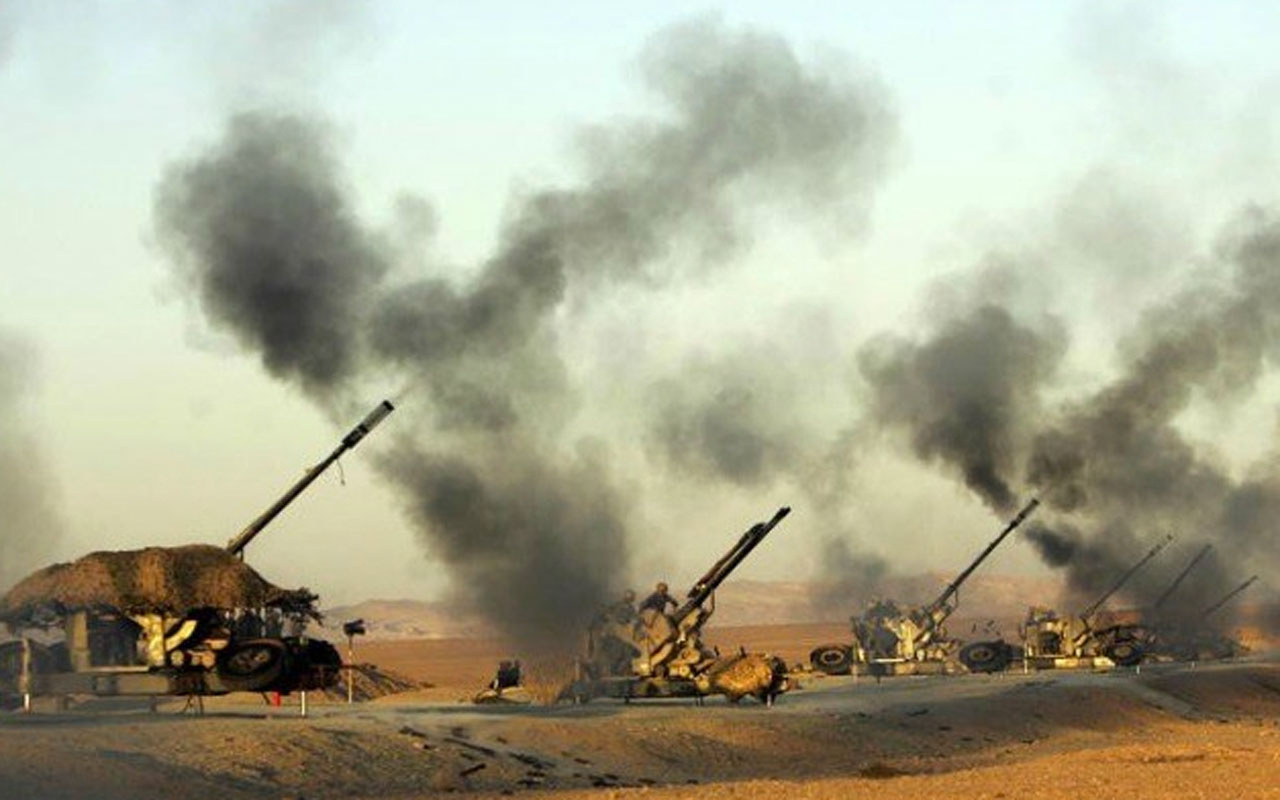 İran Irak'ın Erbil kentinin sınır bölgelerini topçu ateşiyle vurdu