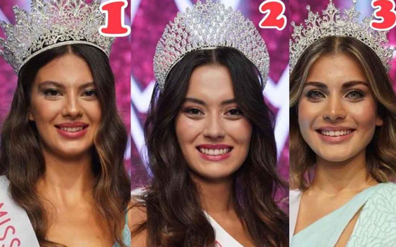 Miss Turkey 2021 finalistleri belli oldu işte birinci olan 14 Numara Dilara Korkmaz