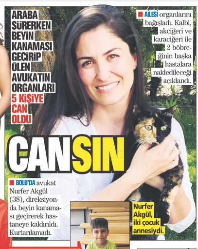Nurfer Akgül'ün oğlu okulun ilk günü bunu yazdı okuyan ağladı: Annem melek oldu 10 kişinin hayatını kurtardı!