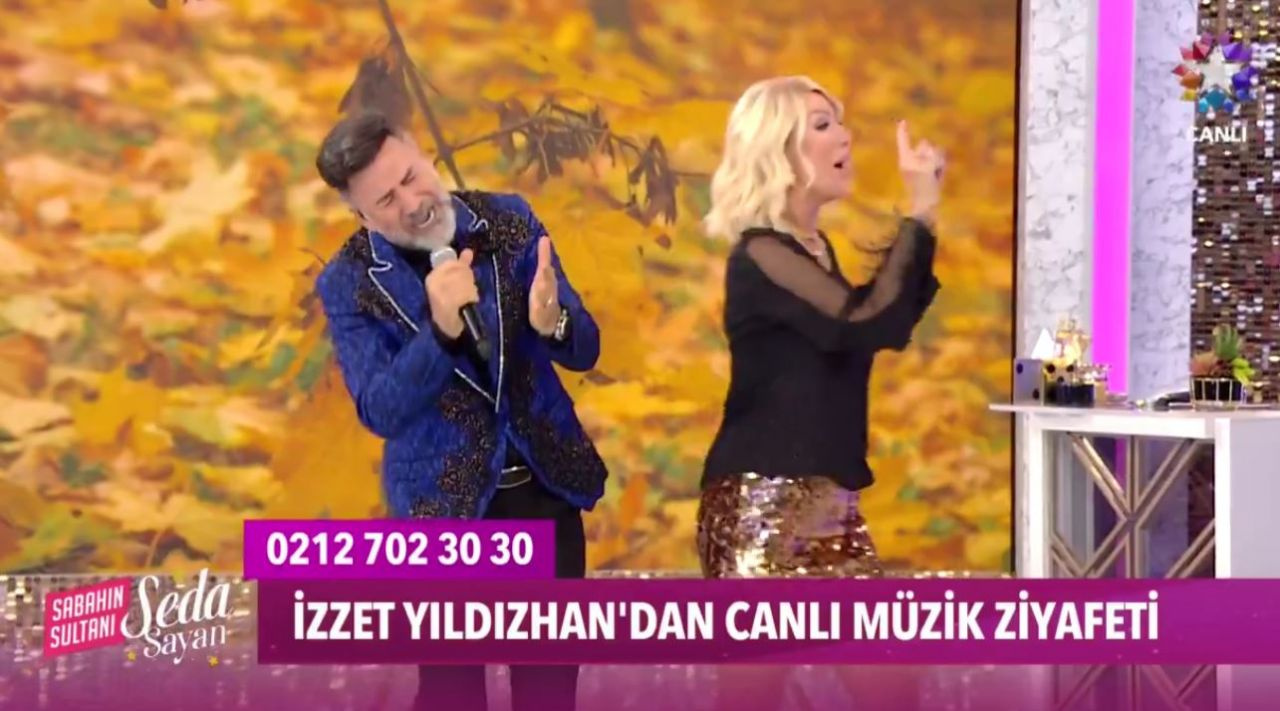 Star Tv Seda Sayan'da İzzet Yıldızhan'dan çocuklarıyla ilgili flaş itiraf