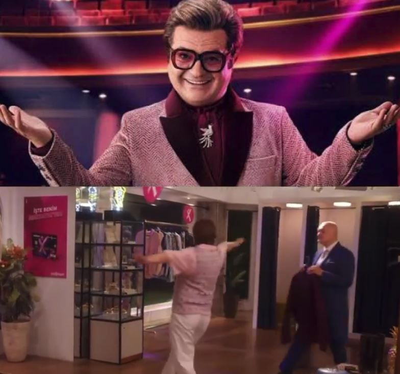 Zeki Müren'in yeğeninden Çağlar Çorum'a reklam desteği