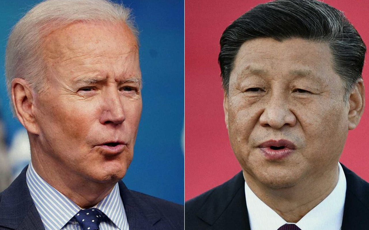 Çin Devlet Başkanı Şi Cinping ile ABD Başkanı Joe Biden'den küresel rekabet görüşmesi