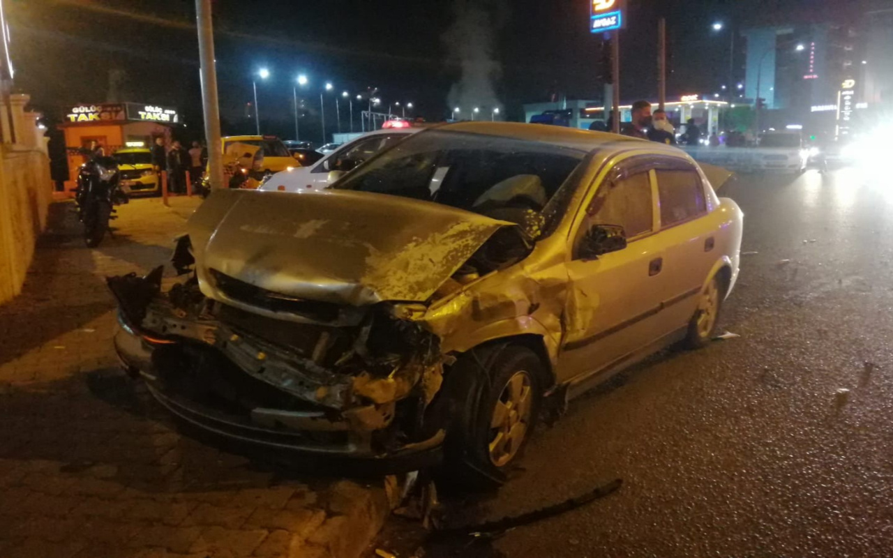 Zonguldak'ta zincirleme kazada ortalık savaş alanına döndü! Sürücü kaçtı