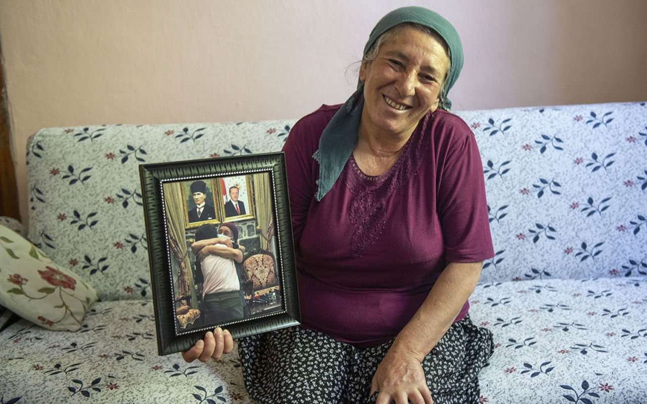 Tunceli'de PKK'dan kaçan kızına 6.5 yıl sonra kavuştu sevincini anlattı