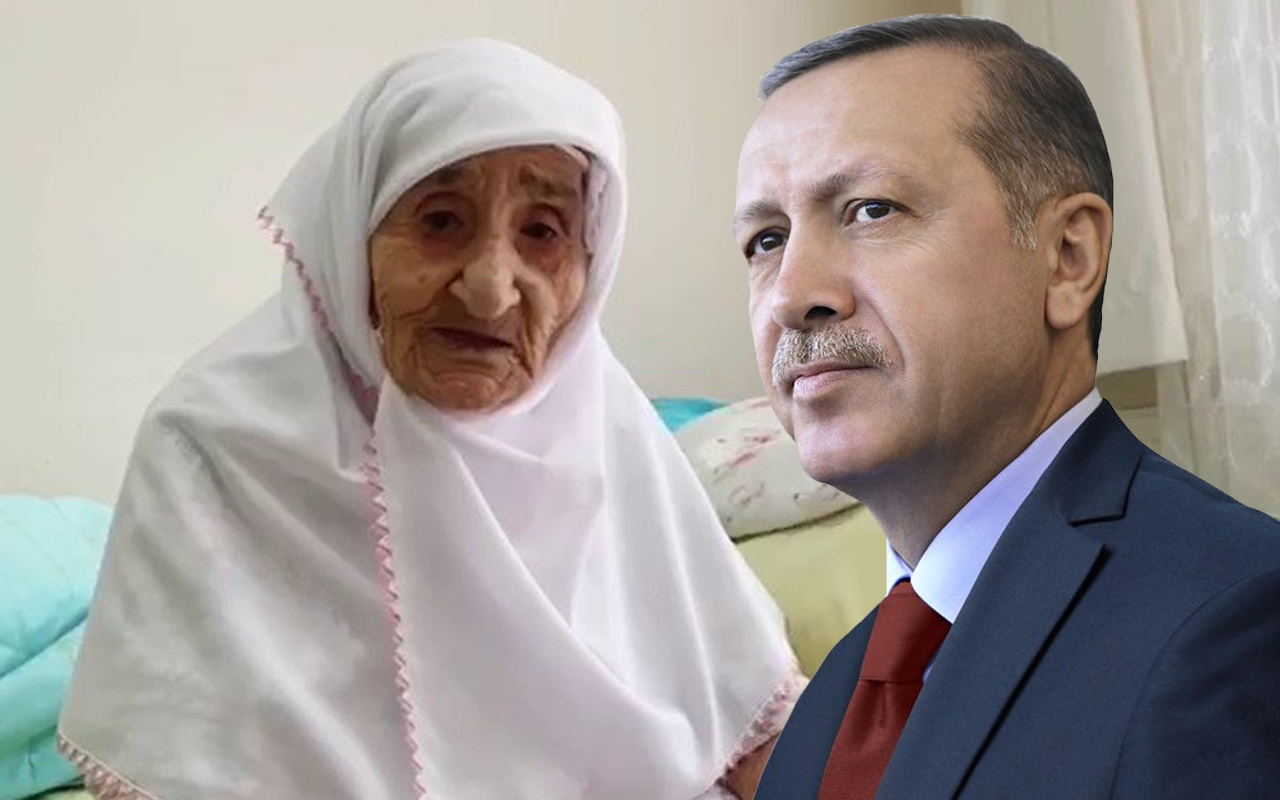 Samsun'da süper ninenin Erdoğan sevgisi: 15 yıldır biriktiriyor