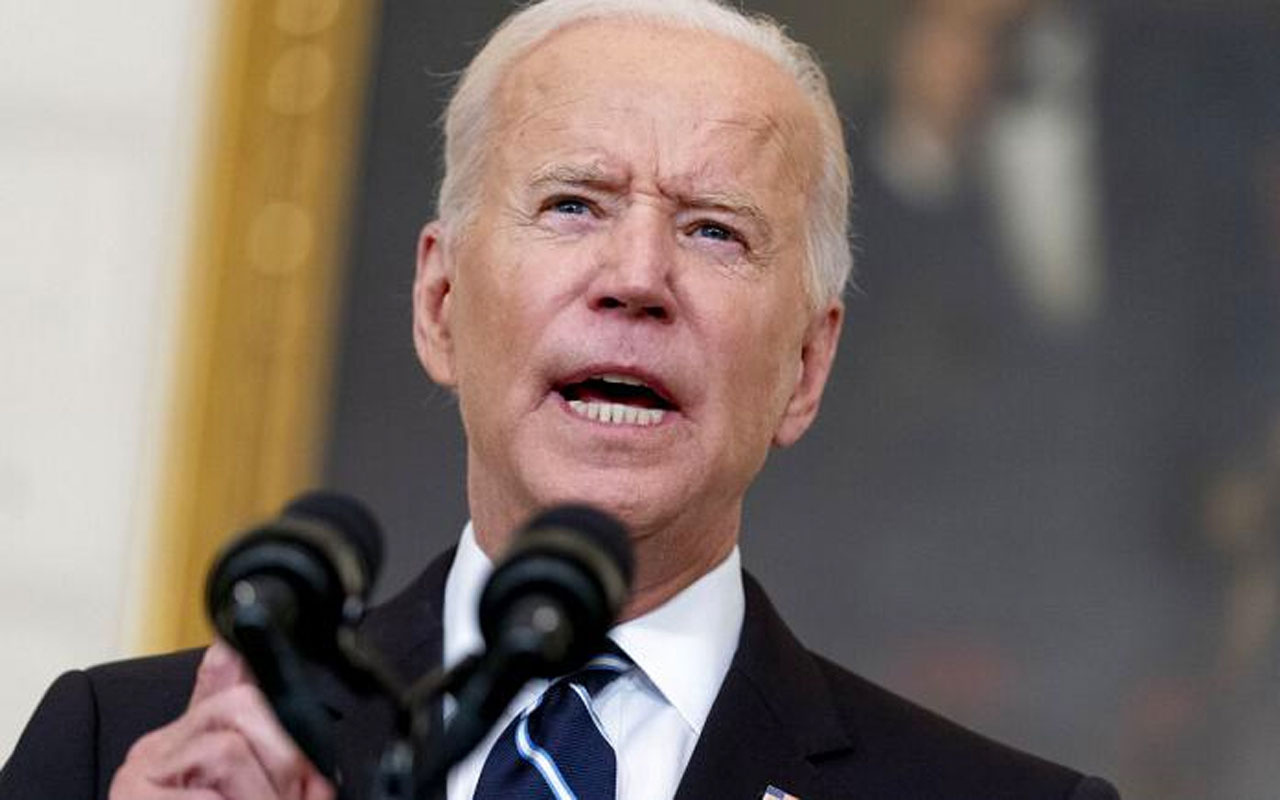 ABD Başkanı Joe Biden 80 milyon çalışana aşı veya test mecburiyeti getirdi