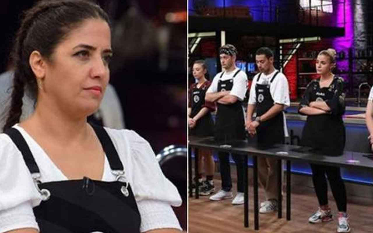 Tv8 MasterChef Azize'den olay çıkış: Ben bunlara dalarım!