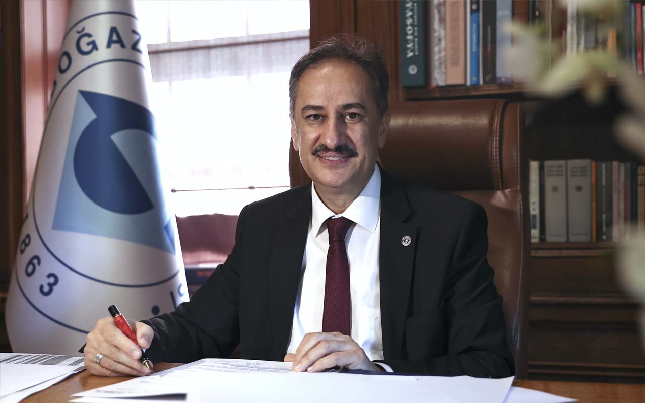 Boğaziçi Rektörü Prof. Dr. Naci İnci'den Cumhurbaşkanı Erdoğan'a teşekkür Kampüs Boğaziçi'ne devredildi