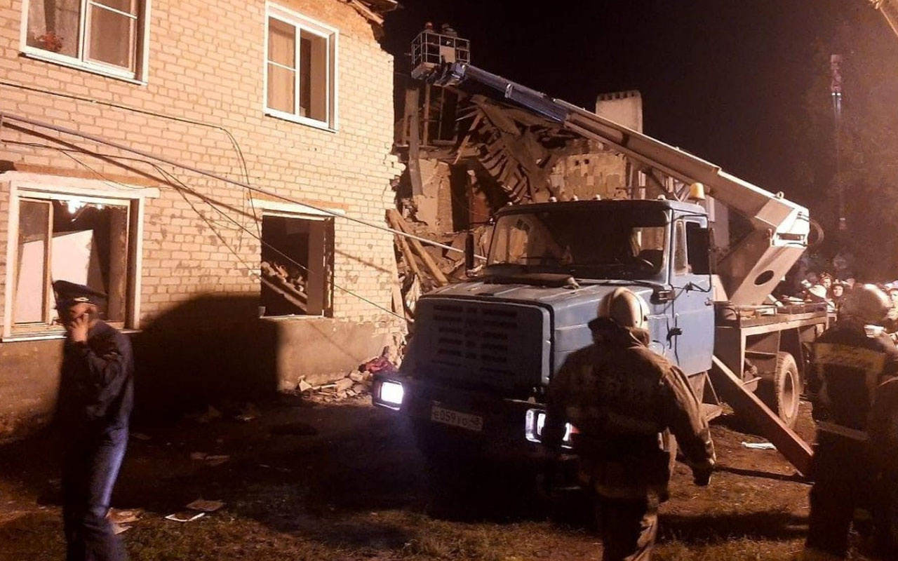 Rusya'da doğalgaz patlaması: 3 kişi öldü