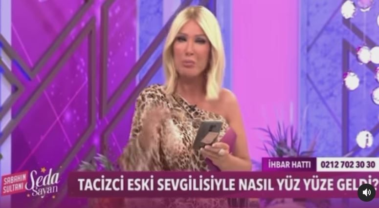 Star Tv Sabahın Sultanı Seda Sayan'ın 'kolpacı' sözleri Instagram'da viral oldu