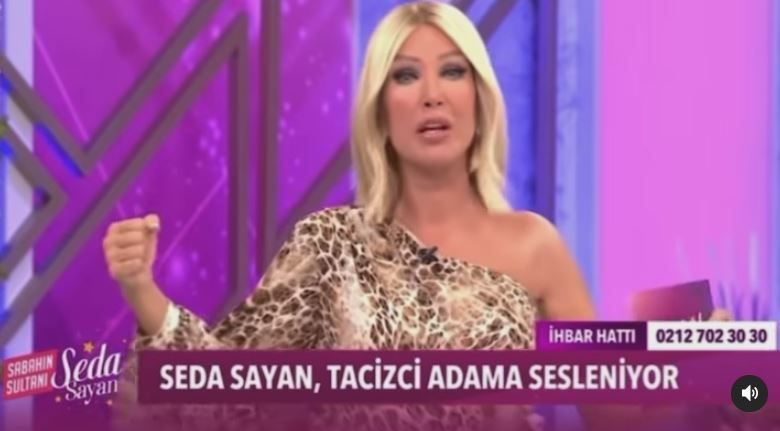 Star Tv Sabahın Sultanı Seda Sayan'ın 'kolpacı' sözleri Instagram'da viral oldu