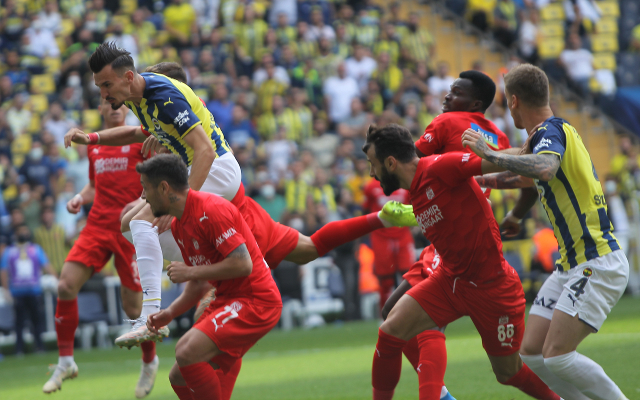 Fenerbahçe Sivasspor maçı golleri ve geniş özeti