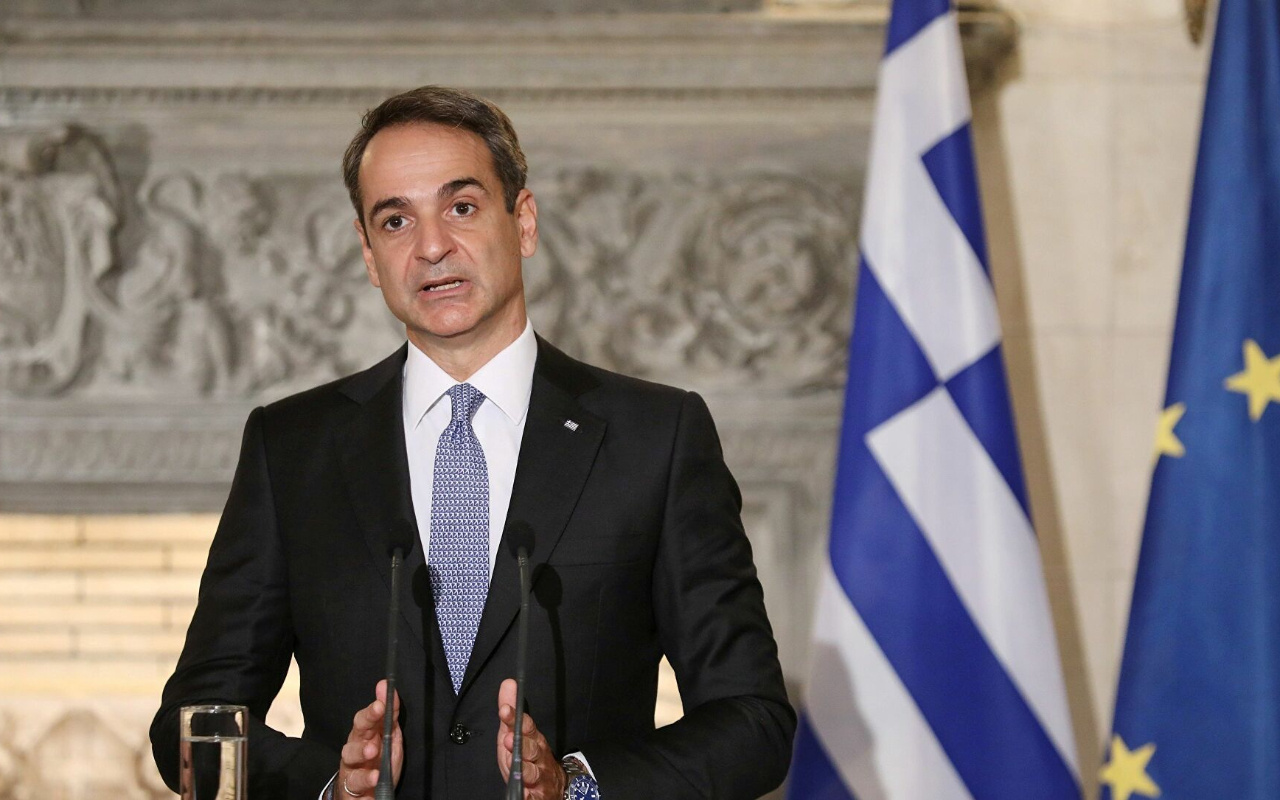 Yunanistan Başbakanı Miçotakis: Türkiye ile diyalog devam etmeli