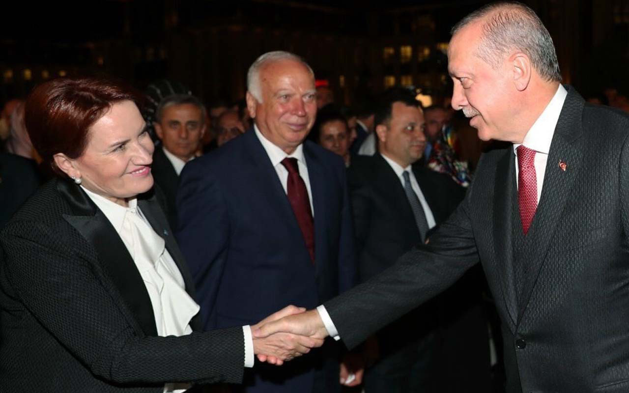 Mehmet Barlas, Meral Akşener'e Çiller'i hatırlattı: Şimdi de Cumhurbaşkanı Erdoğan'ın elini öpmeli