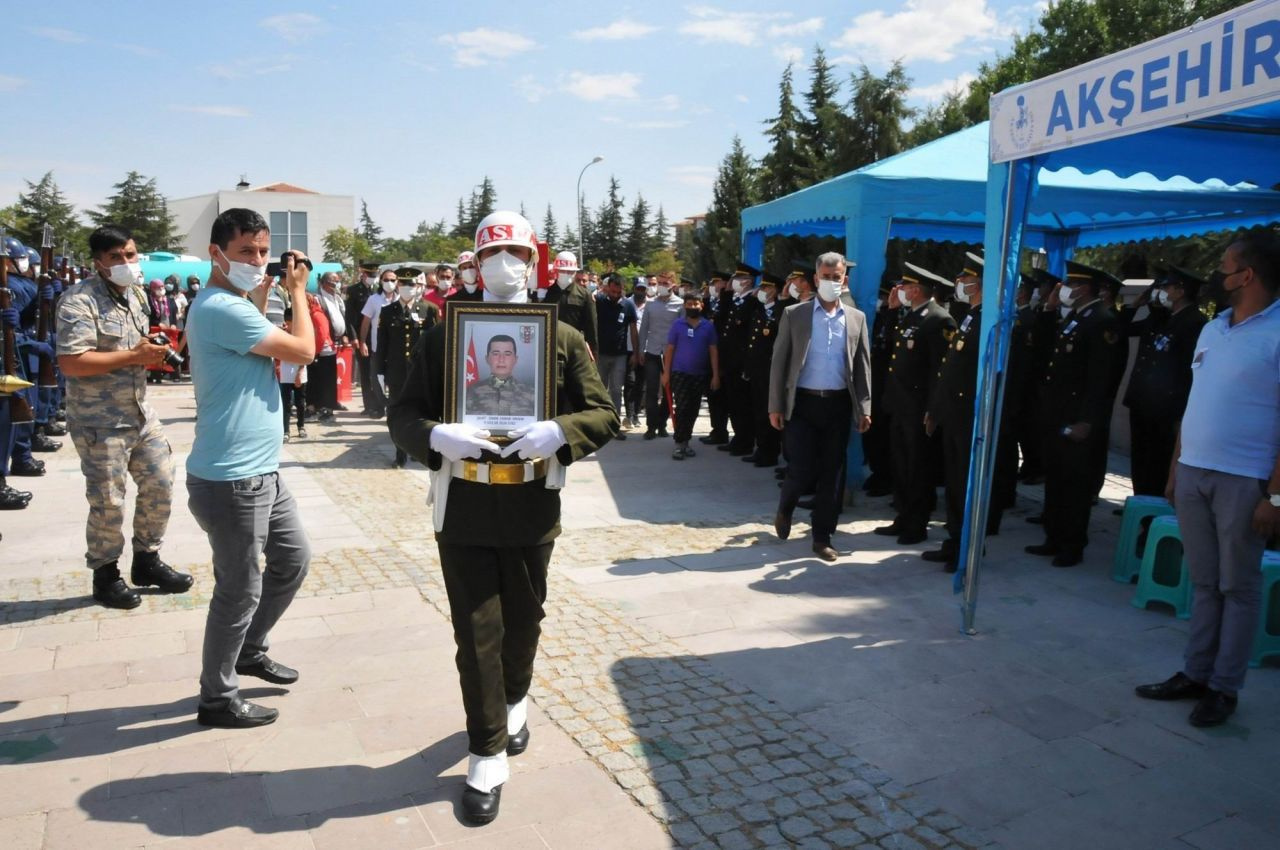 Konya'da şehit cenazesinde gözyaşları sel oldu! Kahreden detay: Meğer 10 gün önce...