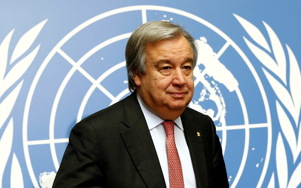 BM Genel Sekreteri Guterres: Filistin'de 56 yıllık bir işgal var