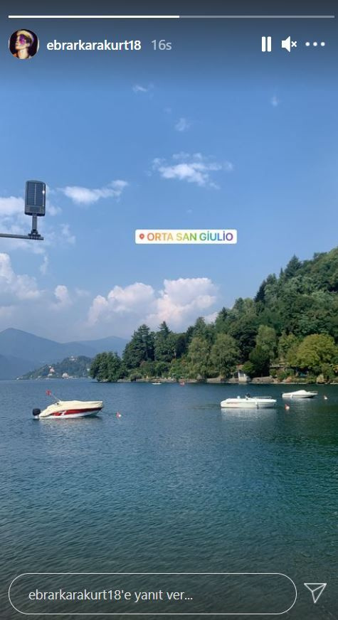 Voleybolcu Ebrar Karakurt Instagram'ı yıktı: İtalya ecelin geldi!
