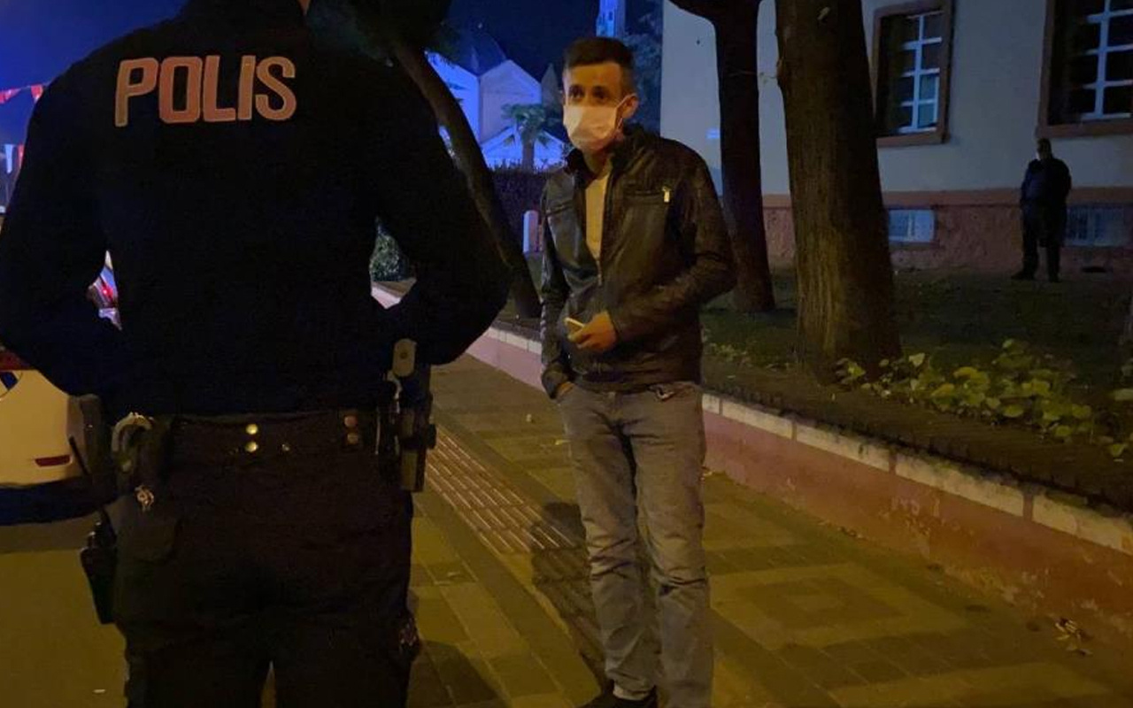 Bursa'da karantinayı deldi, alkollü ve ehliyetsiz çıktı! Polise yalvardı