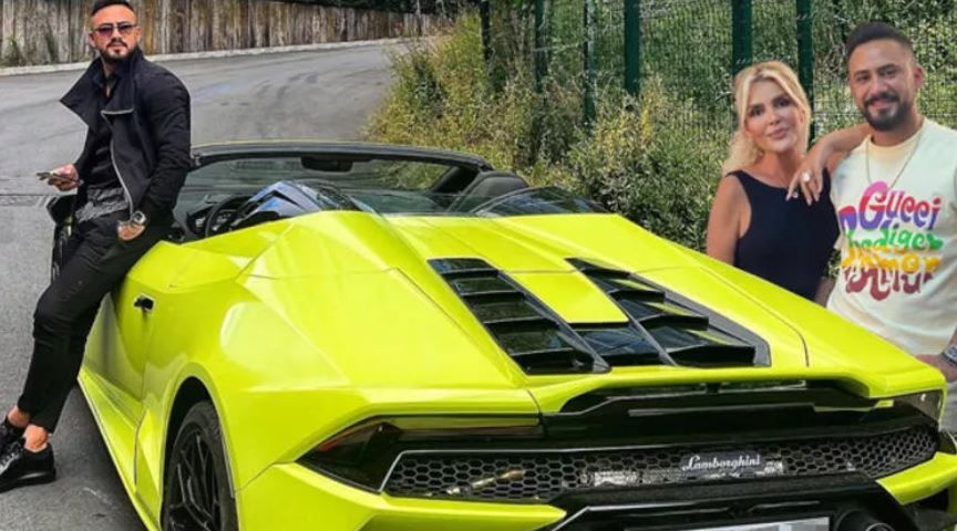 Gökhan Çıra Selin Ciğerci'den boşandı lüks arabayı ve Whatsapp fotoğrafını bırakamadı