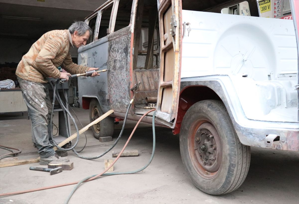 Hurda olarak aldı 3 yılda 350 bin TL harcadı! Zonguldak'ta son halini gören inanamadı