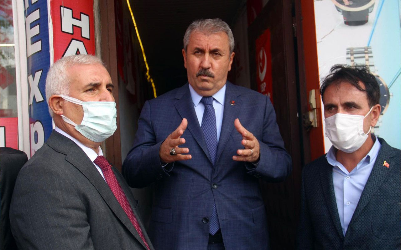 BBP Lideri Mustafa Destici: Bizler Cumhur İttifakının içerisindeyiz