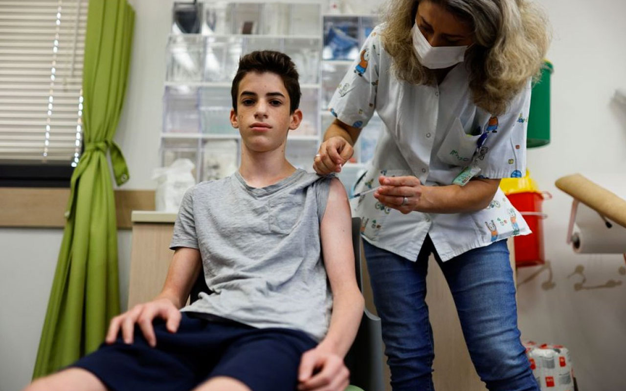 İsrail, çocuklarda koronavirüsün belirtilerini araştırdı